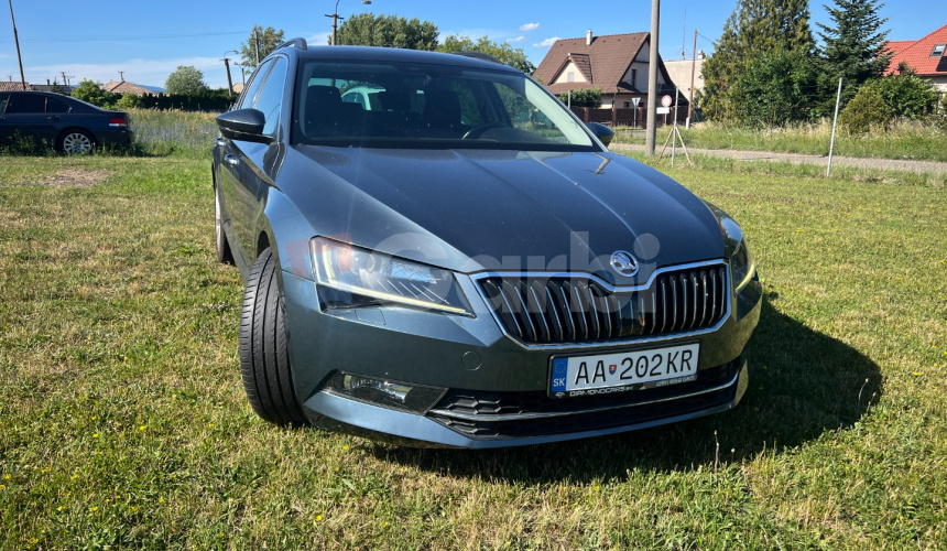 Škoda Superb