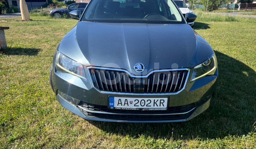 Škoda Superb