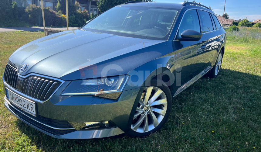 Škoda Superb