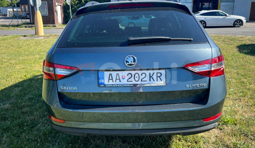 Škoda Superb
