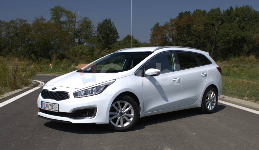 Kia Ceed SW 1.6 CRDi 136k Gold