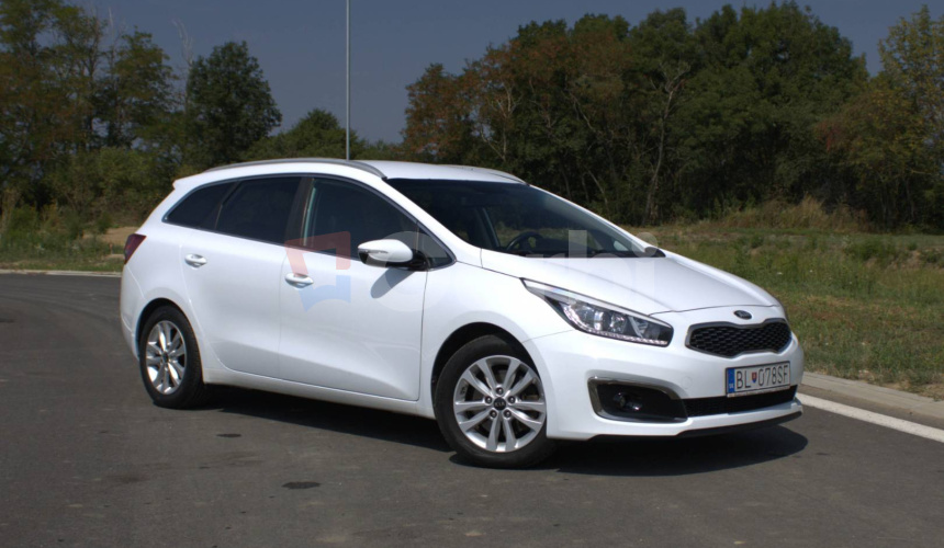 Kia Ceed SW 1.6 CRDi 136k Gold