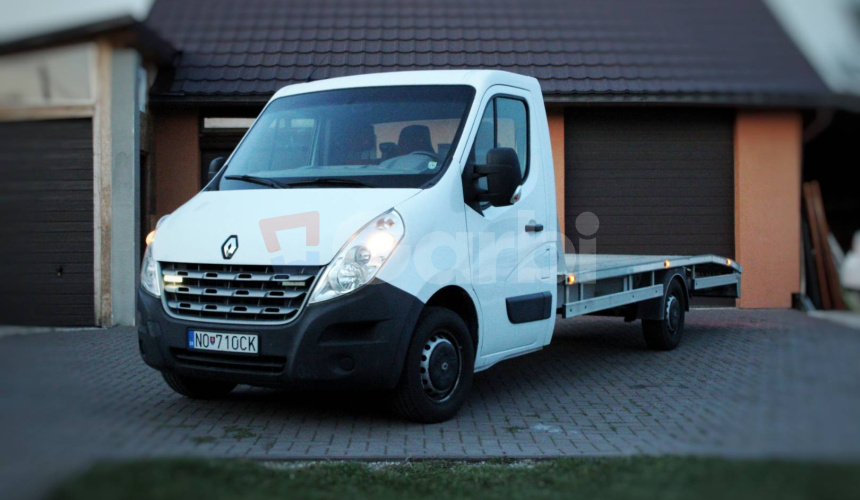 Renault Master Odťahovka / Car Transporter