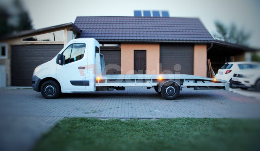 Renault Master Odťahovka / Car Transporter