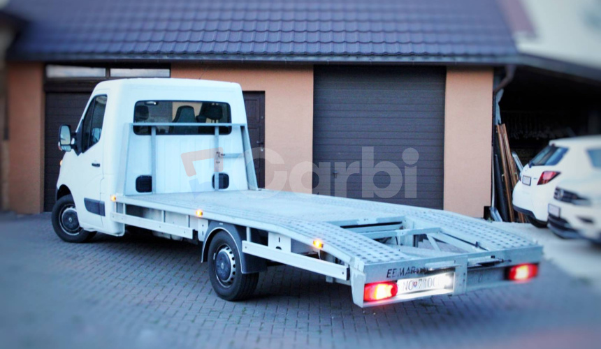 Renault Master Odťahovka / Car Transporter