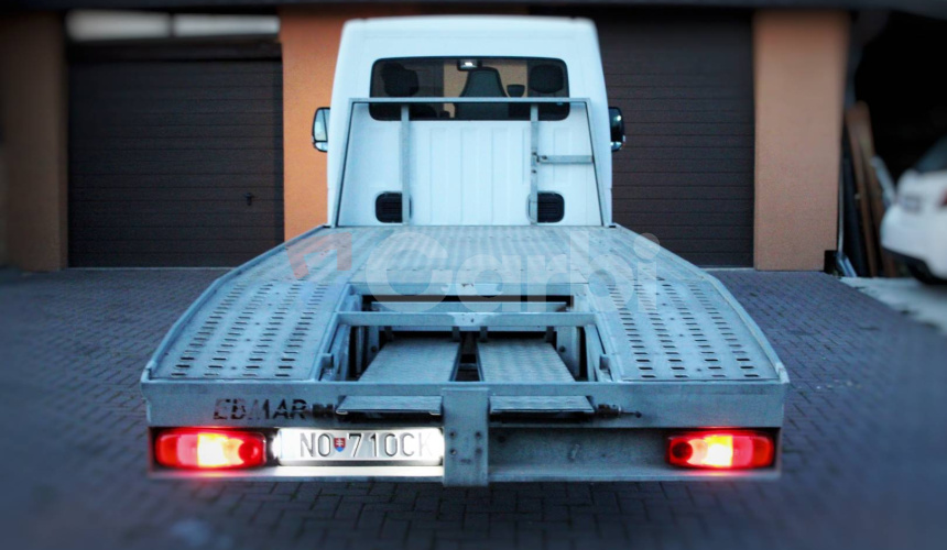 Renault Master Odťahovka / Car Transporter