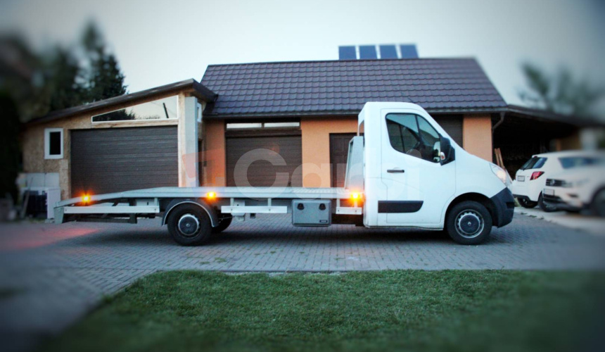 Renault Master Odťahovka / Car Transporter