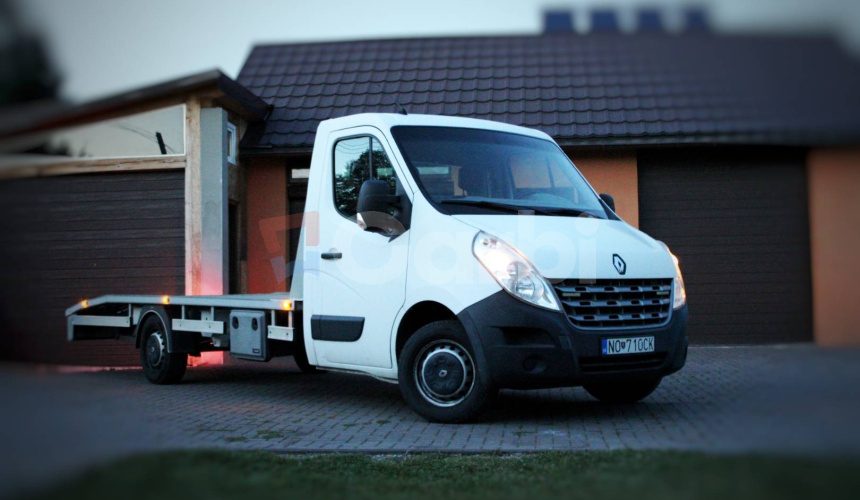 Renault Master Odťahovka / Car Transporter