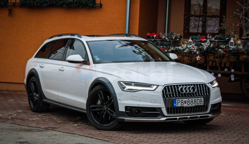 Audi A6 Allroad 3.0 TDI 320k quattro tiptronic