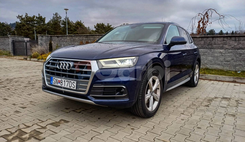 Audi Q5 2.0 TDI 190k quattro S tronic Sport