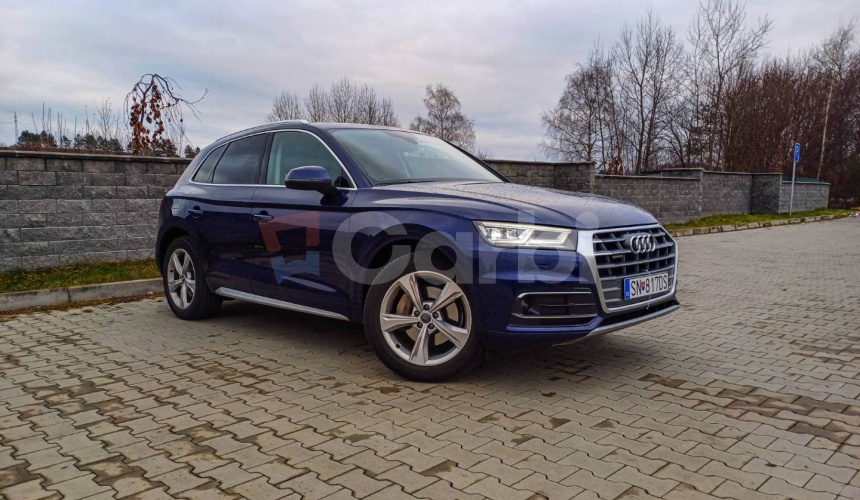 Audi Q5 2.0 TDI 190k quattro S tronic Sport