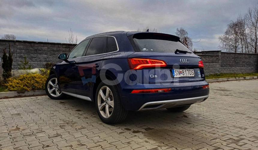 Audi Q5 2.0 TDI 190k quattro S tronic Sport