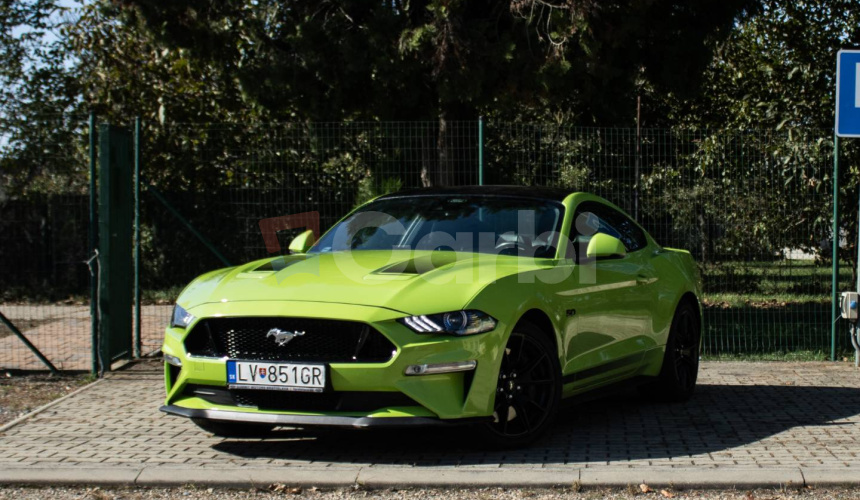 Ford Mustang GT FIFTY FIVE YEARS