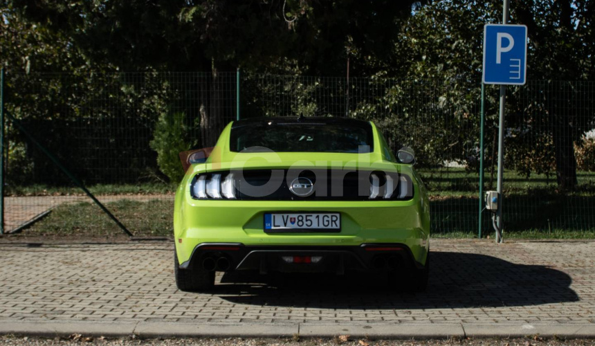 Ford Mustang GT FIFTY FIVE YEARS