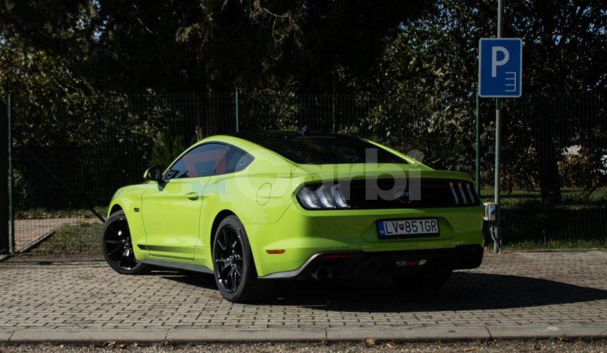 Ford Mustang GT FIFTY FIVE YEARS