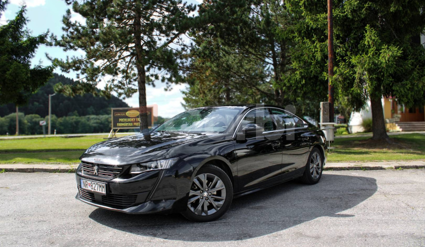 Peugeot 508 1.5 BlueHDi Allure EAT8