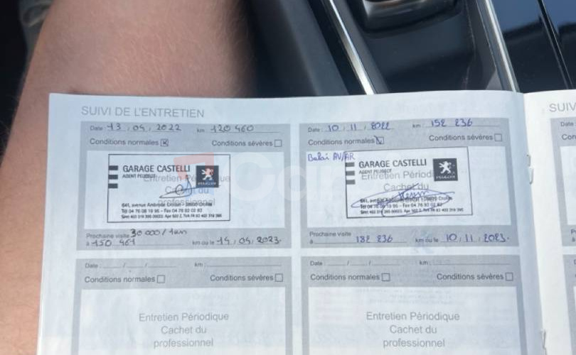 Peugeot 508 1.5 BlueHDi Allure EAT8