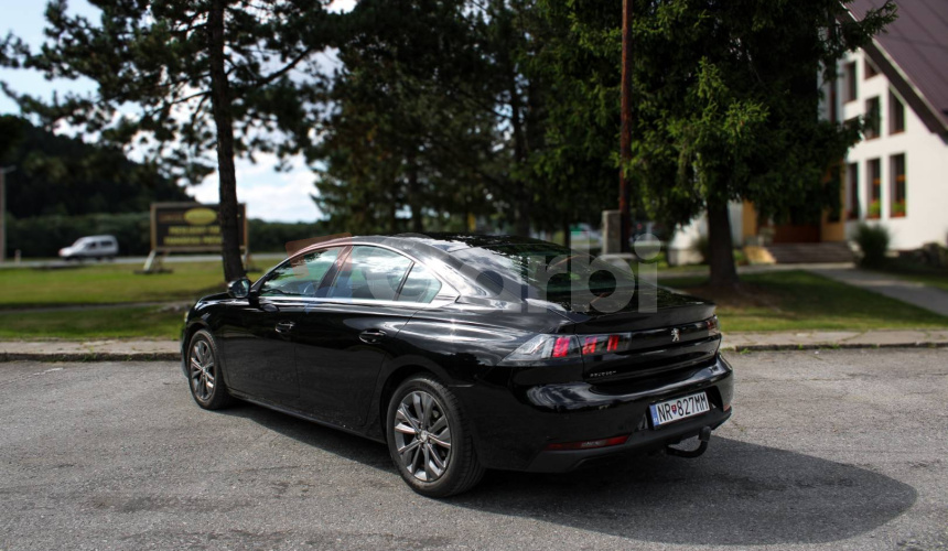 Peugeot 508 1.5 BlueHDi Allure EAT8