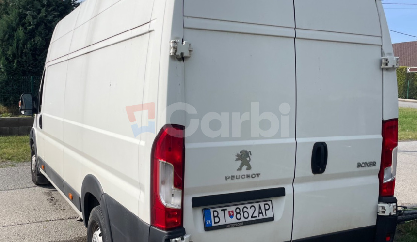 Peugeot Boxer 2.2 BlueHDi 165k 435 L4 DK