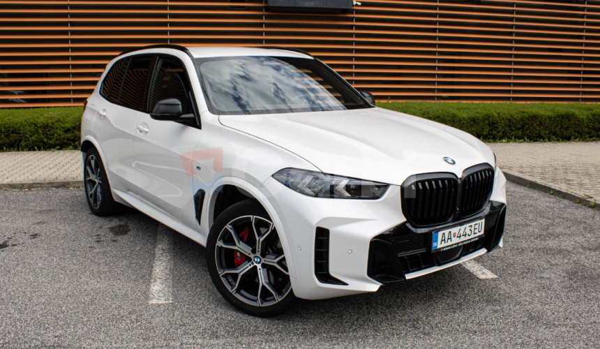 BMW X5 xDrive 30d mHEV A/T
