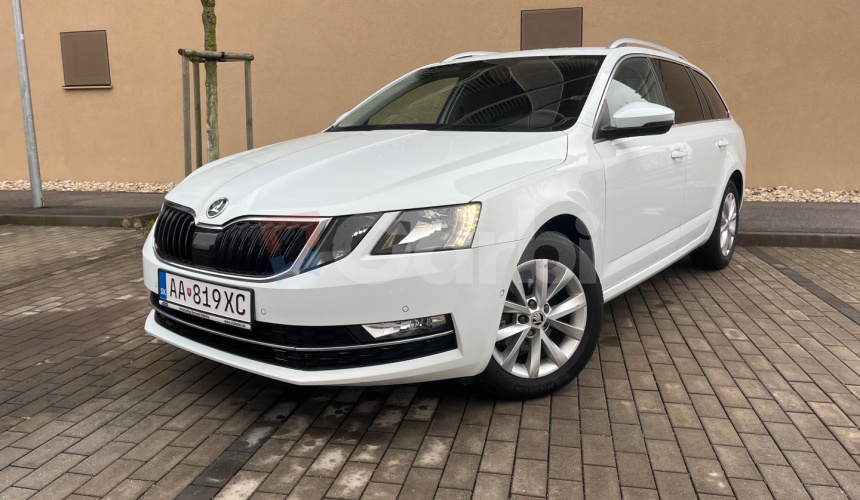Škoda Octavia Combi 1.6 TDI DSG