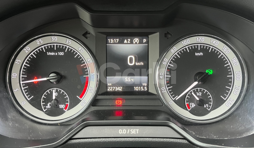 Škoda Octavia Combi 1.6 TDI DSG