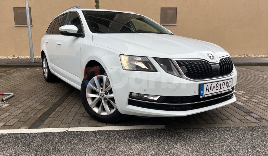 Škoda Octavia Combi 1.6 TDI DSG
