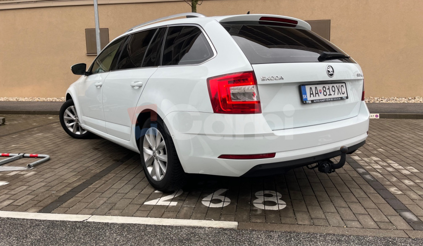 Škoda Octavia Combi 1.6 TDI DSG