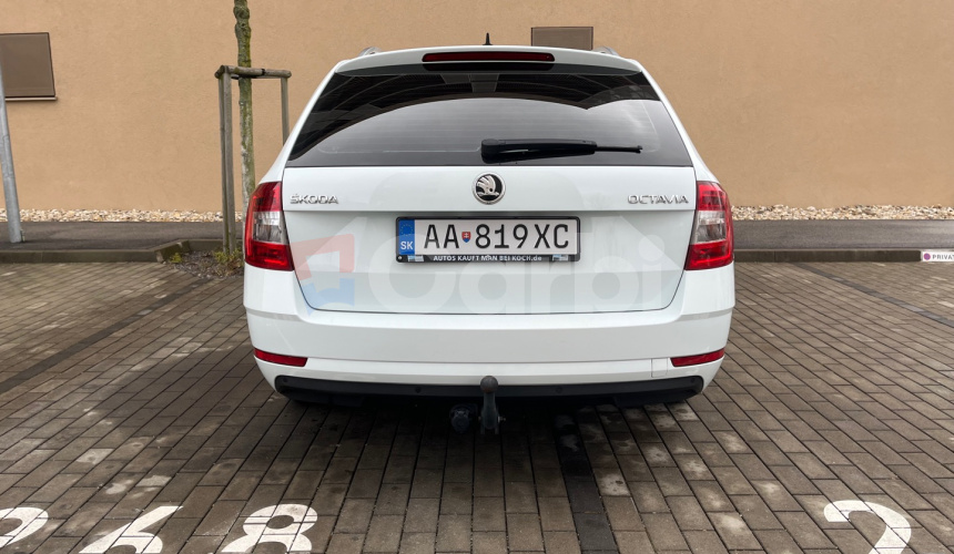 Škoda Octavia Combi 1.6 TDI DSG