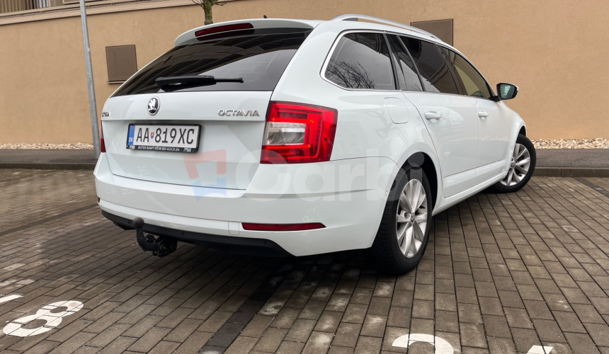 Škoda Octavia Combi 1.6 TDI DSG