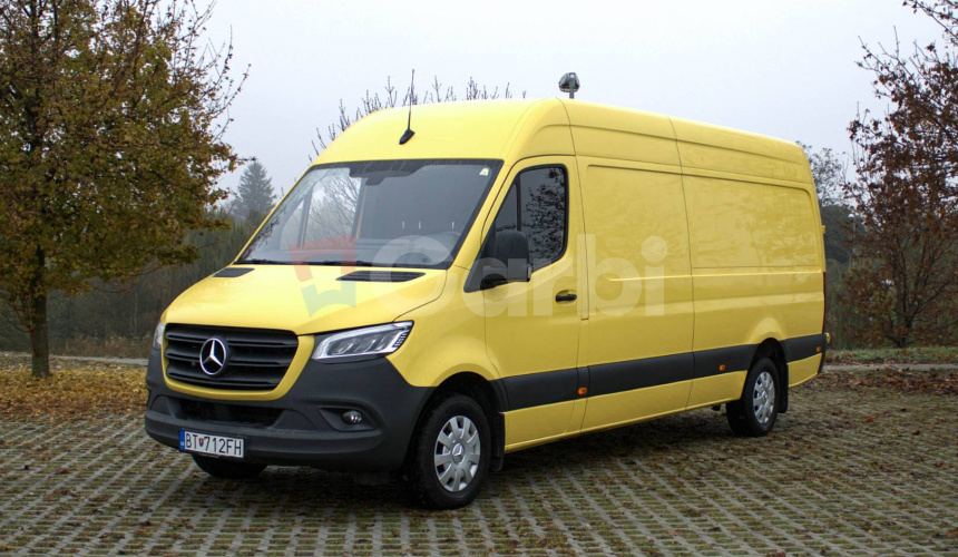 Mercedes-Benz Sprinter 319 CDI Lang A3 RWD A/T