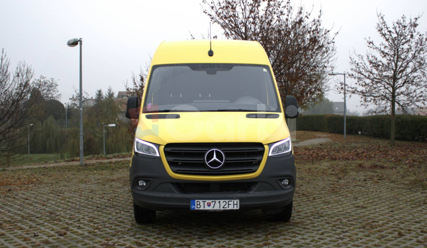 Mercedes-Benz Sprinter 319 CDI Lang A3 RWD A/T