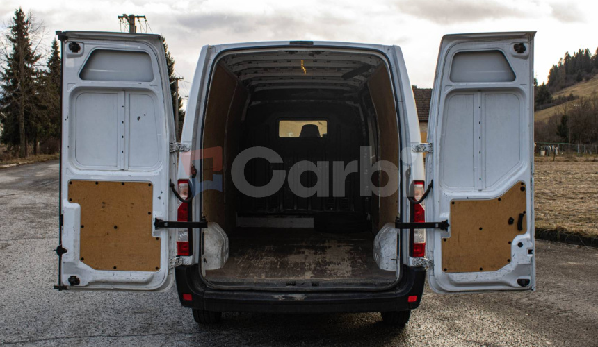 Renault Master 2.3 Diesel 107 kW, 6MT