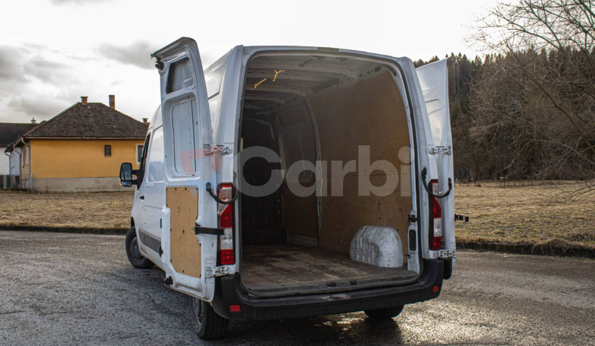 Renault Master 2.3 Diesel 107 kW, 6MT