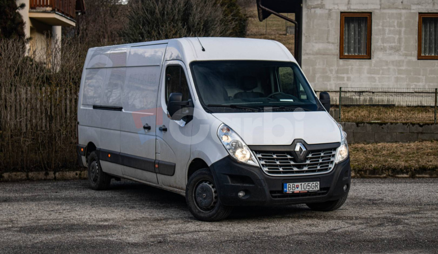 Renault Master 2.3 Diesel 107 kW, 6MT