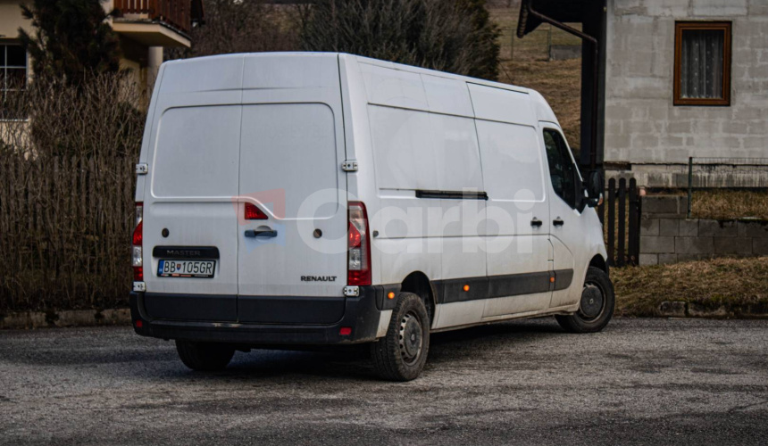 Renault Master 2.3 Diesel 107 kW, 6MT