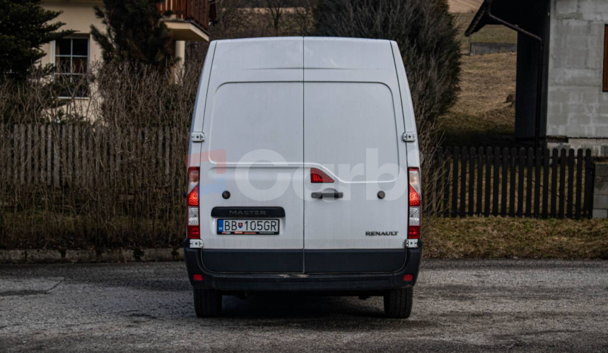 Renault Master 2.3 Diesel 107 kW, 6MT