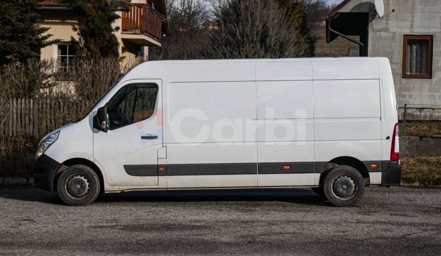 Renault Master 2.3 Diesel 107 kW, 6MT