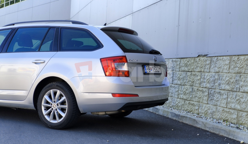 Škoda Octavia Combi 2.0 TDI 4x4 DSG Ambiente