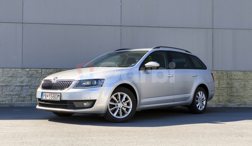 Škoda Octavia Combi 2.0 TDI 4x4 DSG Ambiente
