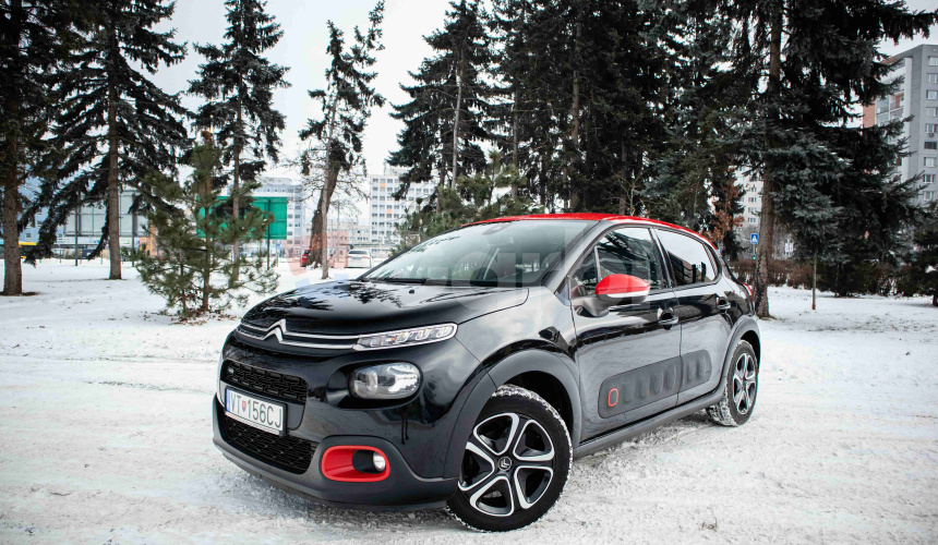 Citroen C3, 1.2 PureTechFeel, automat, 1.Majiteľ