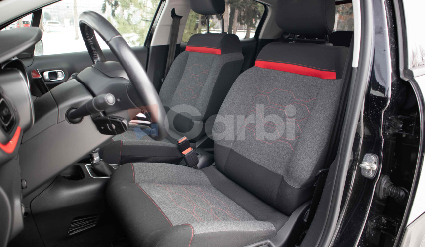 Citroen C3, 1.2 PureTechFeel, automat, 1.Majiteľ