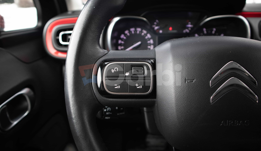 Citroen C3, 1.2 PureTechFeel, automat, 1.Majiteľ