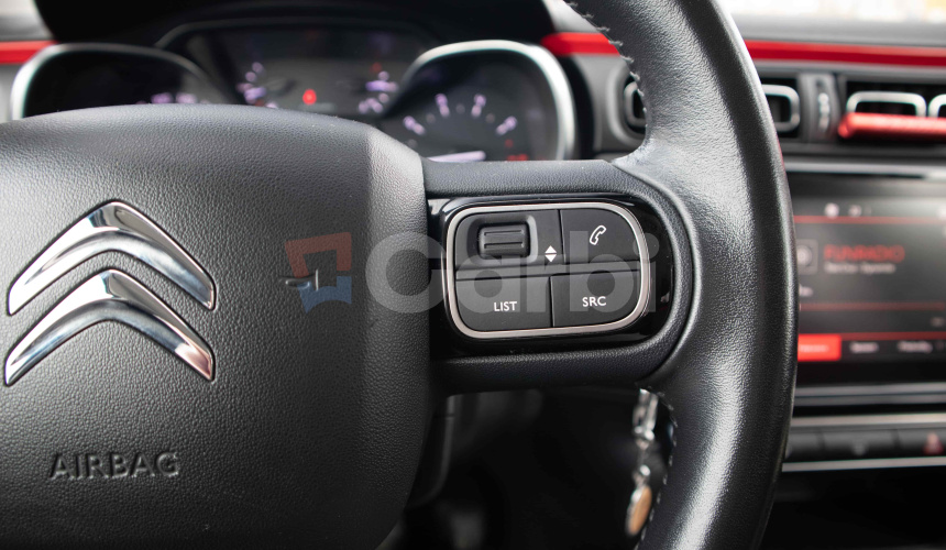 Citroen C3, 1.2 PureTechFeel, automat, 1.Majiteľ