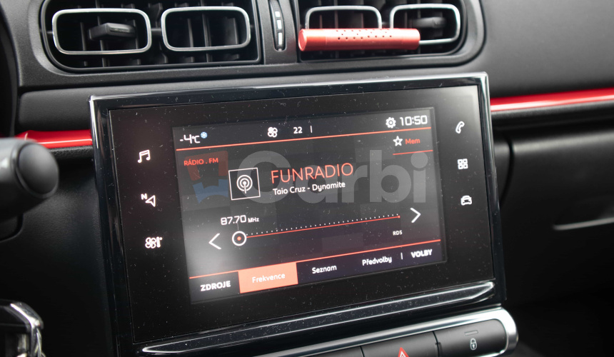 Citroen C3, 1.2 PureTechFeel, automat, 1.Majiteľ