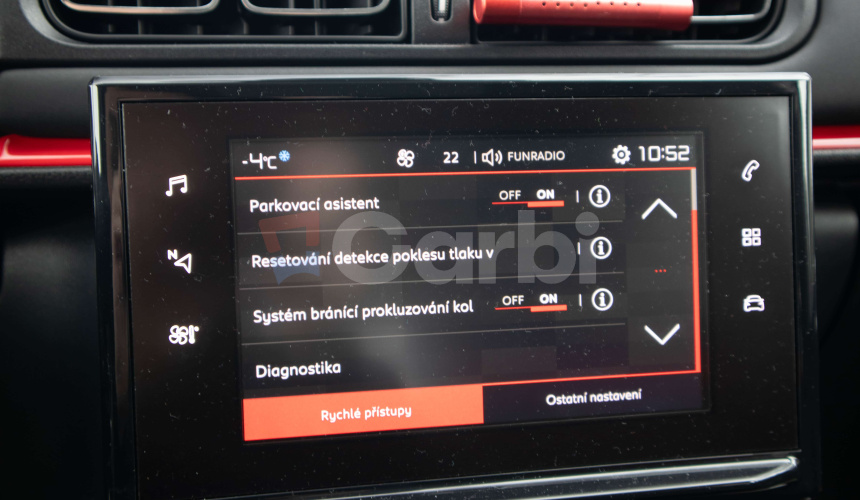 Citroen C3, 1.2 PureTechFeel, automat, 1.Majiteľ