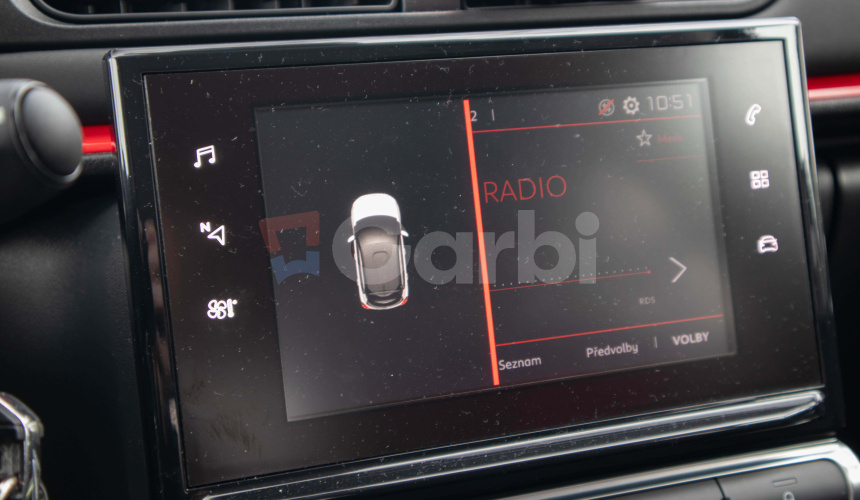 Citroen C3, 1.2 PureTechFeel, automat, 1.Majiteľ