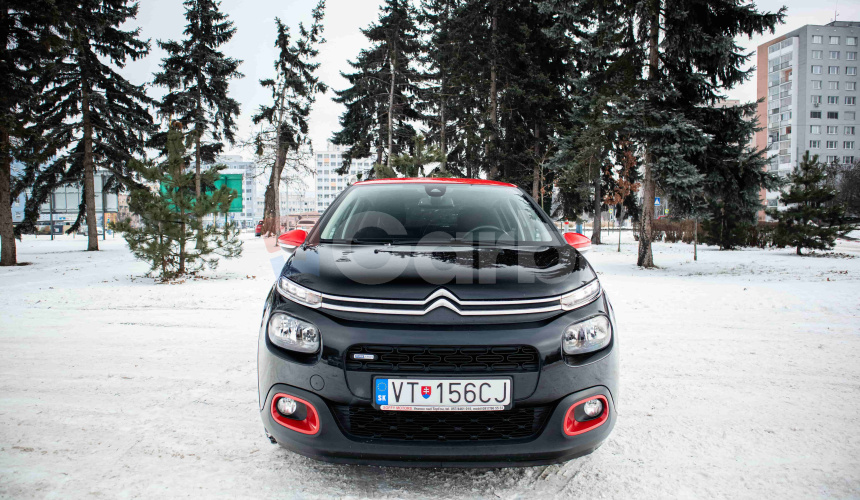 Citroen C3, 1.2 PureTechFeel, automat, 1.Majiteľ