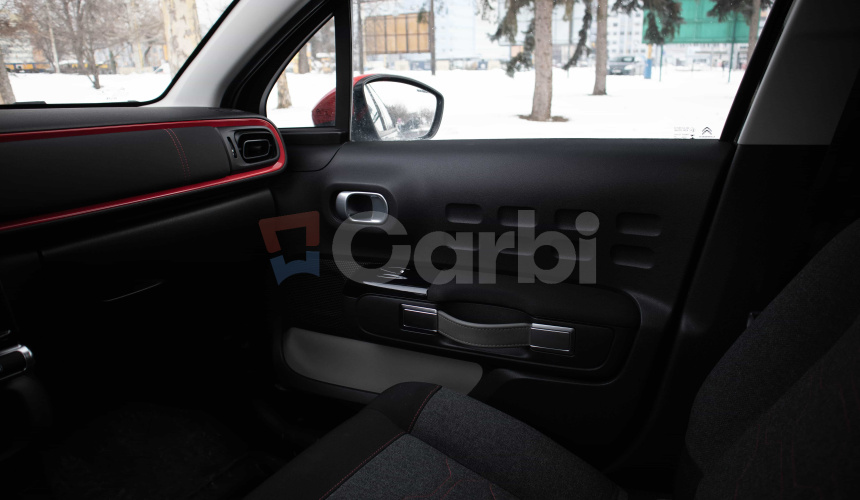 Citroen C3, 1.2 PureTechFeel, automat, 1.Majiteľ