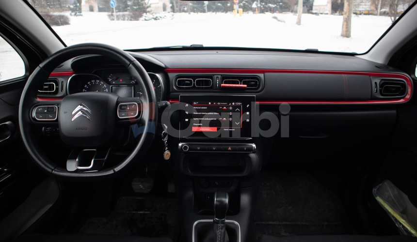 Citroen C3, 1.2 PureTechFeel, automat, 1.Majiteľ